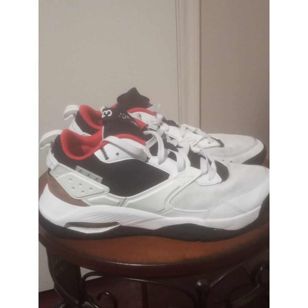 Nike Air Jordan NFH Summit White Chile Red Black Retro CZ3984-102 Mens Size 8